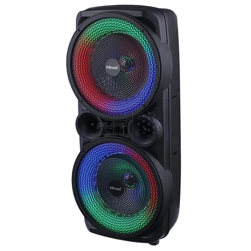 اسپیکر بی سیم BIG SOUND مدل KTS-2465 - مشکی - ASP (گارانتی شش ماهه آروین سپهر) - تصویر 5