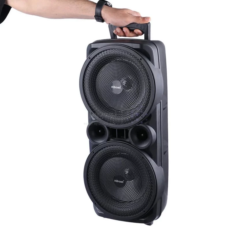 اسپیکر بی سیم BIG SOUND مدل KTS-2465 - مشکی - ASP (گارانتی شش ماهه آروین سپهر) - تصویر 6