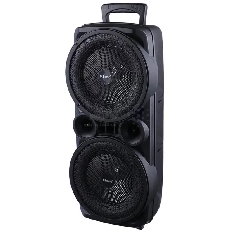اسپیکر بی سیم BIG SOUND مدل KTS-2465 - مشکی - ASP (گارانتی شش ماهه آروین سپهر) - تصویر 7