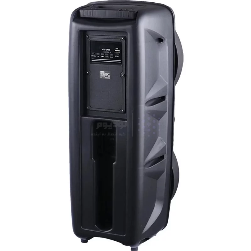 اسپیکر بی سیم BIG SOUND مدل KTS-2465 - مشکی - ASP (گارانتی شش ماهه آروین سپهر) - تصویر 8