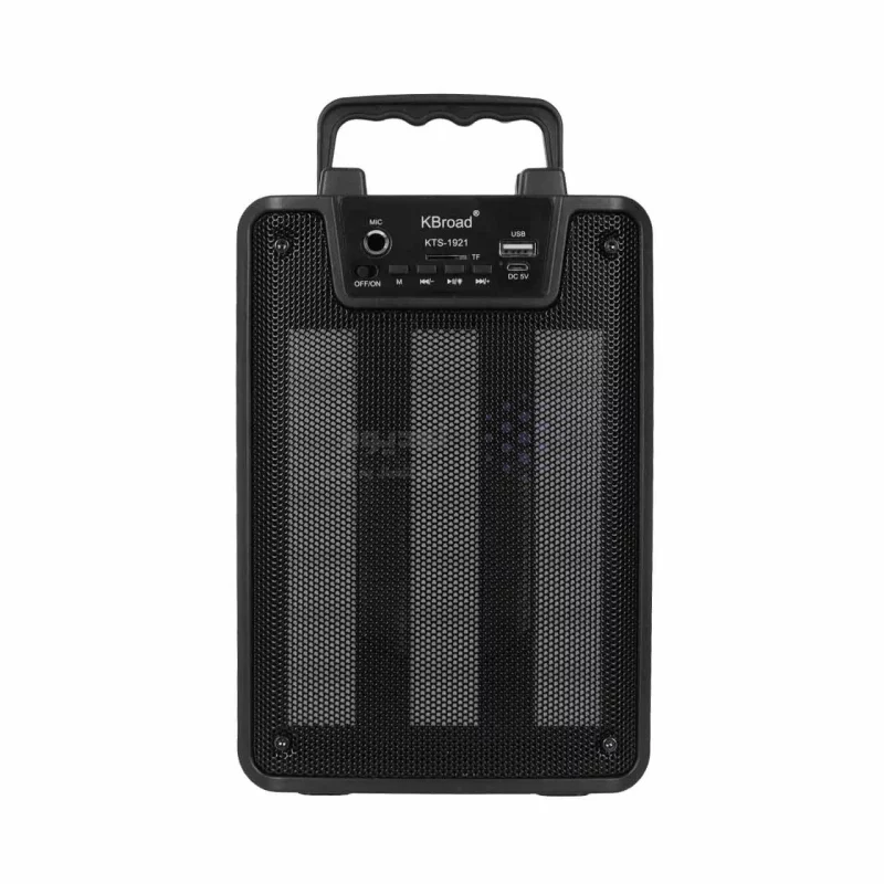 اسپیکر بی سیم BIG SOUND مدل KTS-1921 - مشکی - ASP (گارانتی شش ماهه آروین سپهر) - تصویر 3