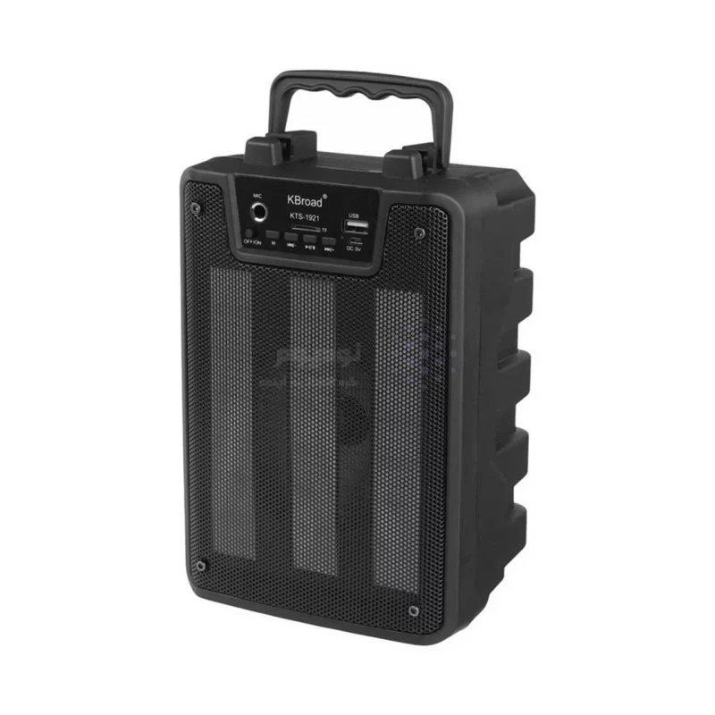 اسپیکر بی سیم BIG SOUND مدل KTS-1921 - مشکی - ASP (گارانتی شش ماهه آروین سپهر) - تصویر 5