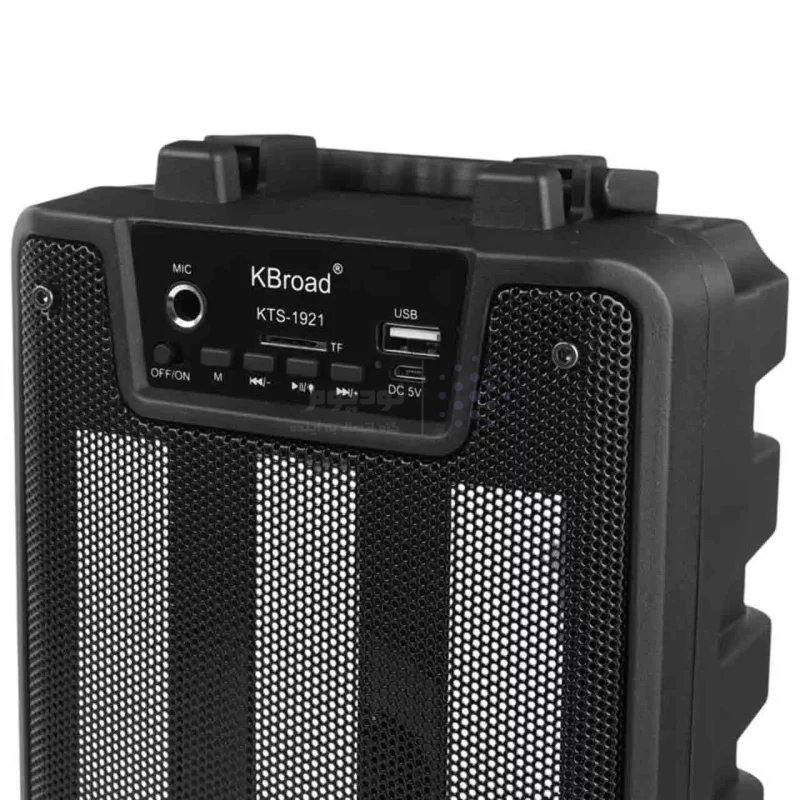 اسپیکر بی سیم BIG SOUND مدل KTS-1921 - مشکی - ASP (گارانتی شش ماهه آروین سپهر) - تصویر 7