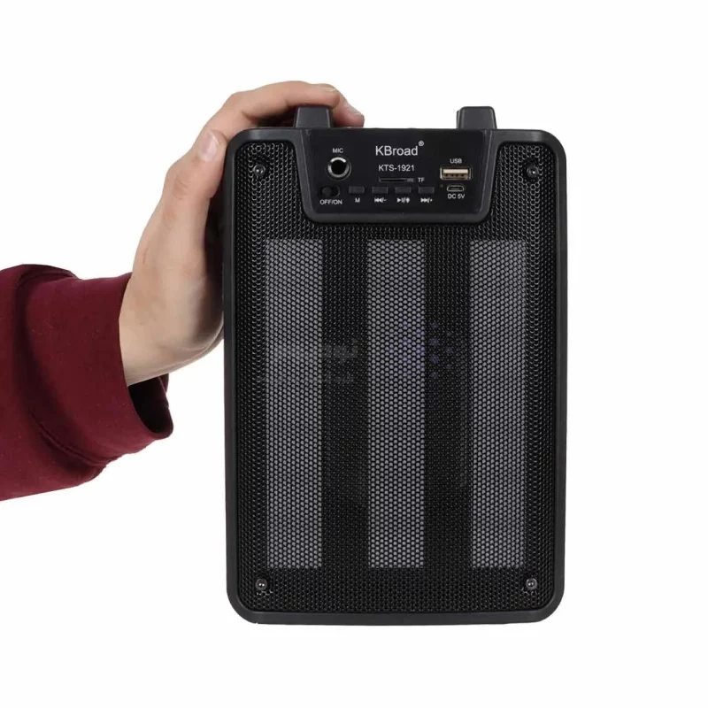 اسپیکر بی سیم BIG SOUND مدل KTS-1921 - مشکی - ASP (گارانتی شش ماهه آروین سپهر) - تصویر 8