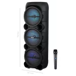اسپیکر بی سیم BIG SOUND مدل KTS-2185 - مشکی - ASP (گارانتی شش ماهه آروین سپهر)