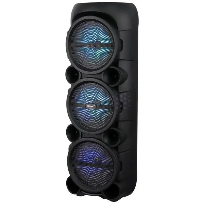 اسپیکر بی سیم BIG SOUND مدل KTS-2185 - مشکی - ASP (گارانتی شش ماهه آروین سپهر) - تصویر 3