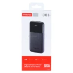 پاوربانک Tranyoo 10W 10000mAh مدل T-D08 - مشکی - تصویر 4