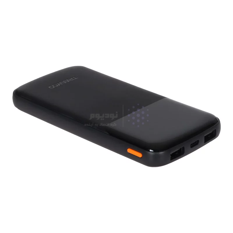 پاوربانک Tranyoo 10W 10000mAh مدل T-D08 - مشکی - تصویر 6