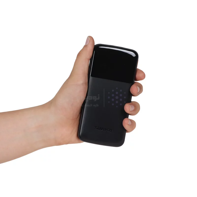 پاوربانک Tranyoo 10W 10000mAh مدل T-D08 - مشکی - تصویر 8