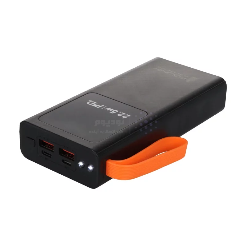 پاوربانک (PD و فست شارژ) Fownix 22.5W 20000mAh مدل G01 - مشکی - تصویر 5
