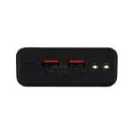 پاوربانک (PD و فست شارژ) Fownix 22.5W 20000mAh مدل G01 - مشکی - تصویر 7
