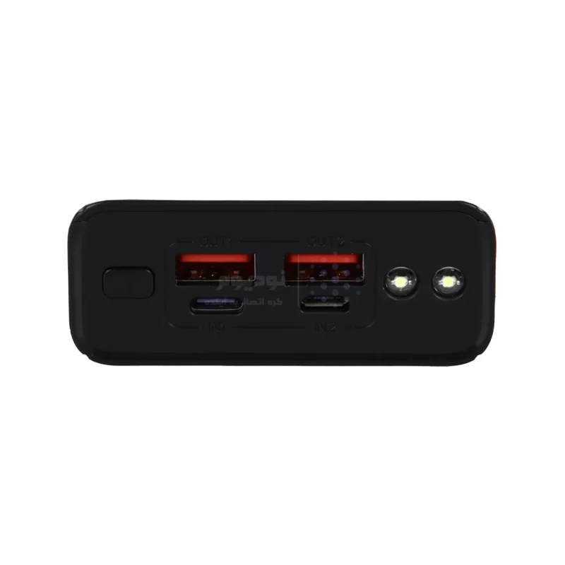 پاوربانک (PD و فست شارژ) Fownix 22.5W 20000mAh مدل G01 - مشکی - تصویر 7