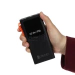 پاوربانک (PD و فست شارژ) Fownix 22.5W 20000mAh مدل G01 - مشکی - تصویر 8