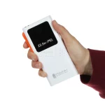پاوربانک (PD و فست شارژ) Fownix 22.5W 20000mAh مدل G01 - سفید - تصویر 8