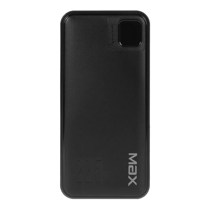 پاوربانک فست شارژ Max 20000mAh مدل MZ-11 22.5W - مشکی - MMX - تصویر 2