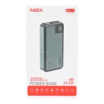پاوربانک فست شارژ Max 20000mAh مدل MZ-11 22.5W - مشکی - MMX - تصویر 4