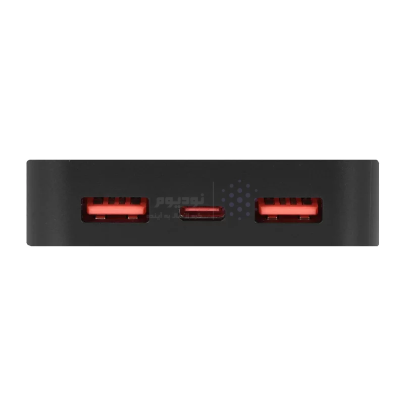 پاوربانک فست شارژ Max 20000mAh مدل MZ-11 22.5W - مشکی - MMX - تصویر 6