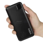 پاوربانک فست شارژ Max 20000mAh مدل MZ-11 22.5W - مشکی - MMX - تصویر 7