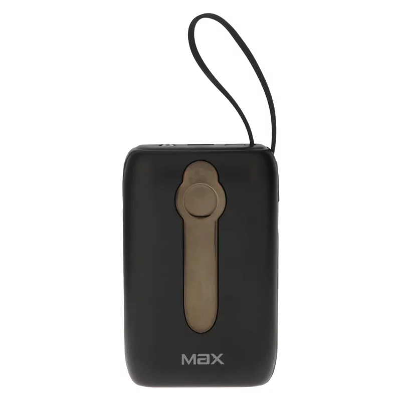 پاوربانک PD و فست شارژ Max 20000mAh مدل M-Z12 22.5W - مشکی - MMX - تصویر 2