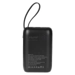 پاوربانک PD و فست شارژ Max 20000mAh مدل M-Z12 22.5W - مشکی - MMX - تصویر 3