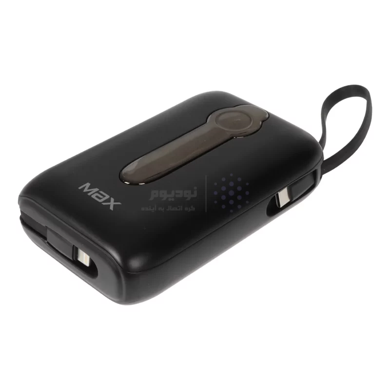 پاوربانک PD و فست شارژ Max 20000mAh مدل M-Z12 22.5W - مشکی - MMX - تصویر 5
