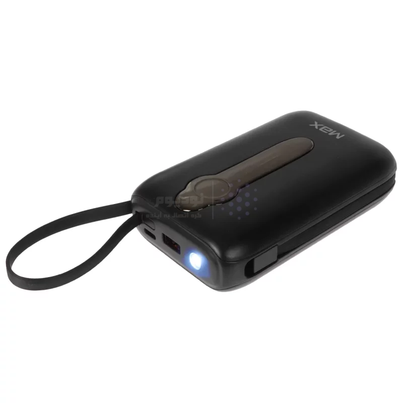 پاوربانک PD و فست شارژ Max 20000mAh مدل M-Z12 22.5W - مشکی - MMX - تصویر 6