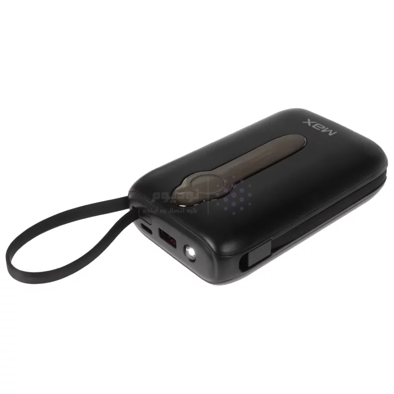 پاوربانک PD و فست شارژ Max 20000mAh مدل M-Z12 22.5W - مشکی - MMX - تصویر 7