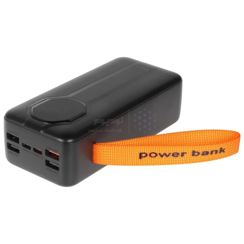 پاوربانک PD و فست شارژ Max 30000mAh مدل MZ-15 22.5W - مشکی - MMX - تصویر 5