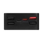 پاوربانک PD و فست شارژ Max 30000mAh مدل MZ-15 22.5W - مشکی - MMX - تصویر 6