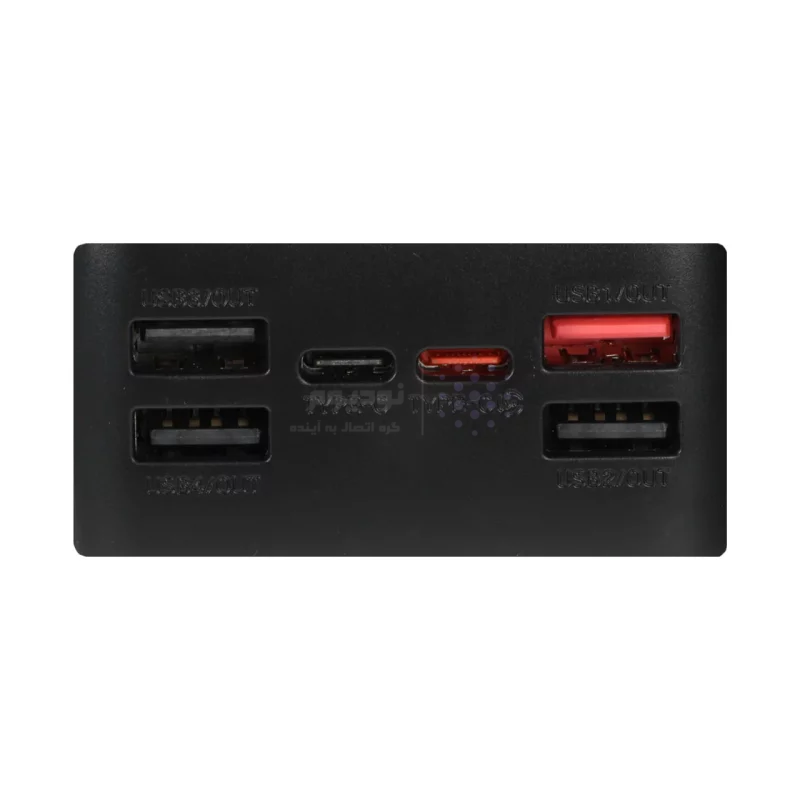 پاوربانک PD و فست شارژ Max 30000mAh مدل MZ-15 22.5W - مشکی - MMX - تصویر 6