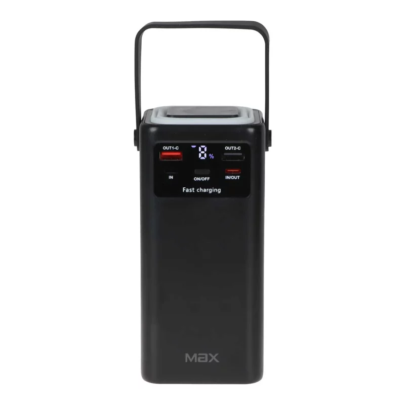 پاوربانک PD و فست شارژ Max 50000mAh مدل MZ-16 22.5W - مشکی - MMX - تصویر 2