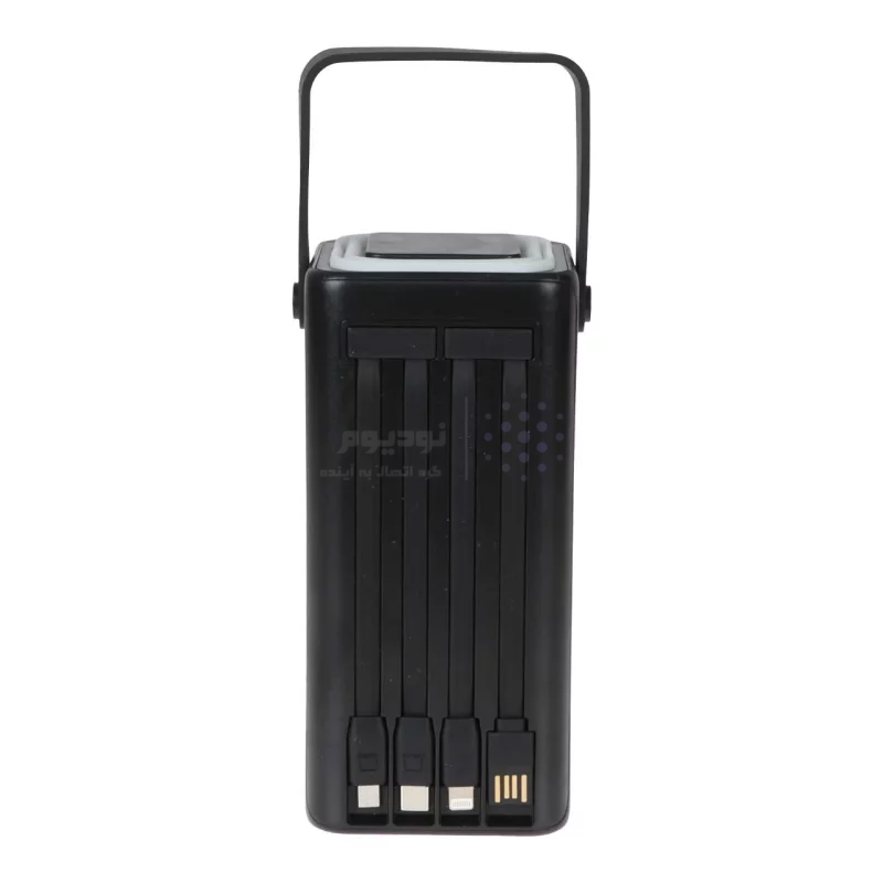 پاوربانک PD و فست شارژ Max 50000mAh مدل MZ-16 22.5W - مشکی - MMX - تصویر 5