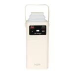 پاوربانک PD و فست شارژ Max 50000mAh مدل MZ-16 22.5W - سفید - MMX - تصویر 3
