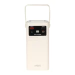 پاوربانک PD و فست شارژ Max 50000mAh مدل MZ-16 22.5W - سفید - MMX - تصویر 4
