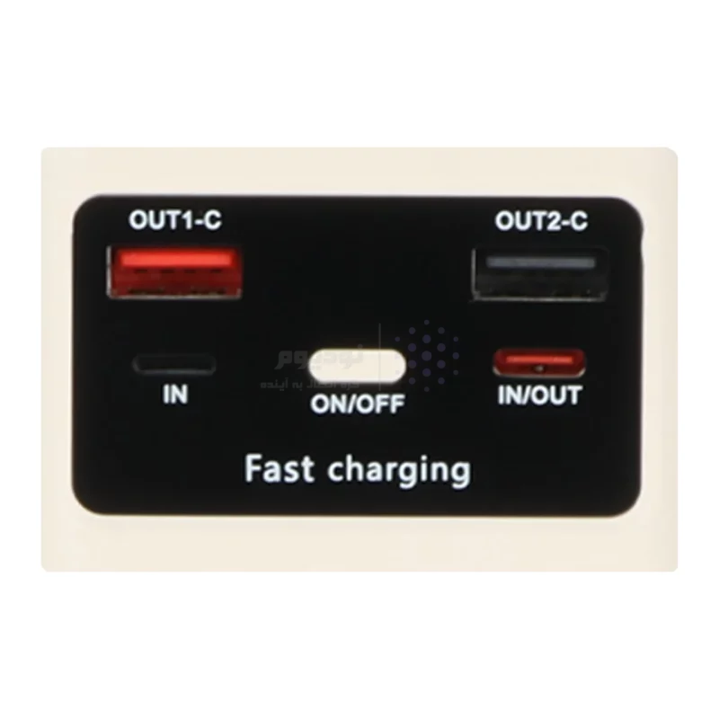 پاوربانک PD و فست شارژ Max 50000mAh مدل MZ-16 22.5W - سفید - MMX - تصویر 8