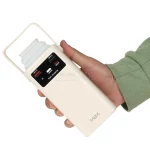 پاوربانک PD و فست شارژ Max 50000mAh مدل MZ-16 22.5W - سفید - MMX - تصویر 9