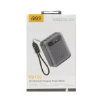 پاوربانک فست شارژ QCY 10000mAh مدل PB10D 22.5W - خاکستری (گارانتی 18 ماهه شرکتی) - تصویر 5