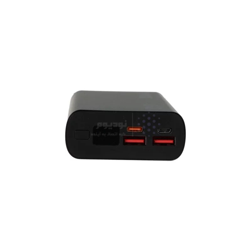 پاوربانک PD و فست شارژ pqbd 20000mAh مدل PQ-PB02 67W - مشکی - تصویر 3