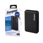 پاوربانک وایرلس PD و فست شارژ Energizer 10000mAh مدل QM10006PQ 20W - مشکی (گارانتی متین)