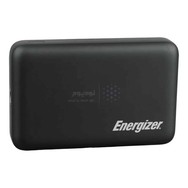 پاوربانک وایرلس PD و فست شارژ Energizer 10000mAh مدل QM10006PQ 20W - مشکی (گارانتی متین) - تصویر 3