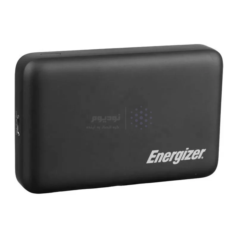پاوربانک وایرلس PD و فست شارژ Energizer 10000mAh مدل QM10006PQ 20W - مشکی (گارانتی متین) - تصویر 4