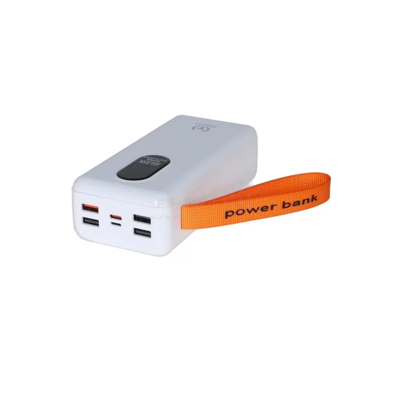 پاوربانک فست شارژ Yoshita 30000mAh مدل YP-040 22.5W - سفید - MMS (گارانتی 6 ماهه YA) - تصویر 5