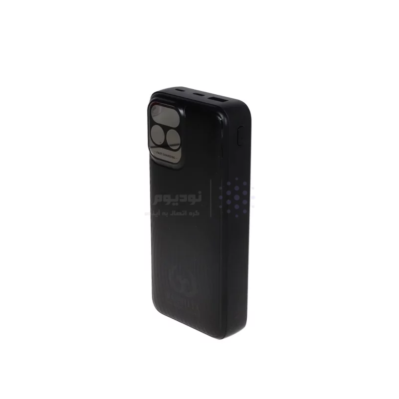 پاوربانک فست شارژ Yoshita 20000mAh مدل YP-004 22.5W - مشکی - MMS (گارانتی شش ماهه YA) - تصویر 3