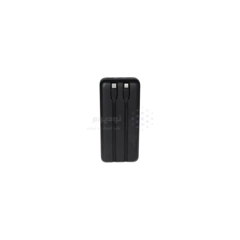 پاوربانک فست شارژ Yoshita 20000mAh مدل YP-004 22.5W - مشکی - MMS (گارانتی شش ماهه YA) - تصویر 4