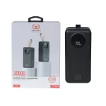 پاوربانک فست شارژ Yoshita 30000mAh مدل YP-036 22.5W - مشکی - MMS (گارانتی شش ماهه YA)