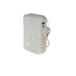 پاوربانک PD و فست شارژ TwinMax 20000mAh مدل MZ-18 22.5W - سفید - تصویر 5