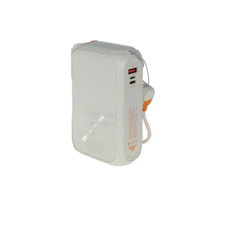 پاوربانک PD و فست شارژ TwinMax 20000mAh مدل MZ-18 22.5W - سفید - تصویر 5