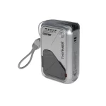 پاوربانک PD و فست شارژ TwinMax 20000mAh مدل MZ-18 22.5W - نقره ای - تصویر 4