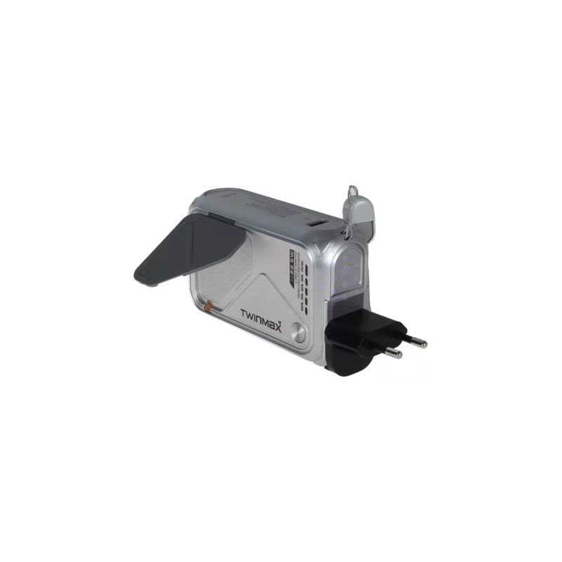 پاوربانک PD و فست شارژ TwinMax 20000mAh مدل MZ-18 22.5W - نقره ای - تصویر 7
