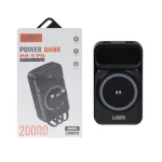 پاوربانک PD و فست شارژ Liami 22.5W 20000mAh مدل LM8020 - مشکی